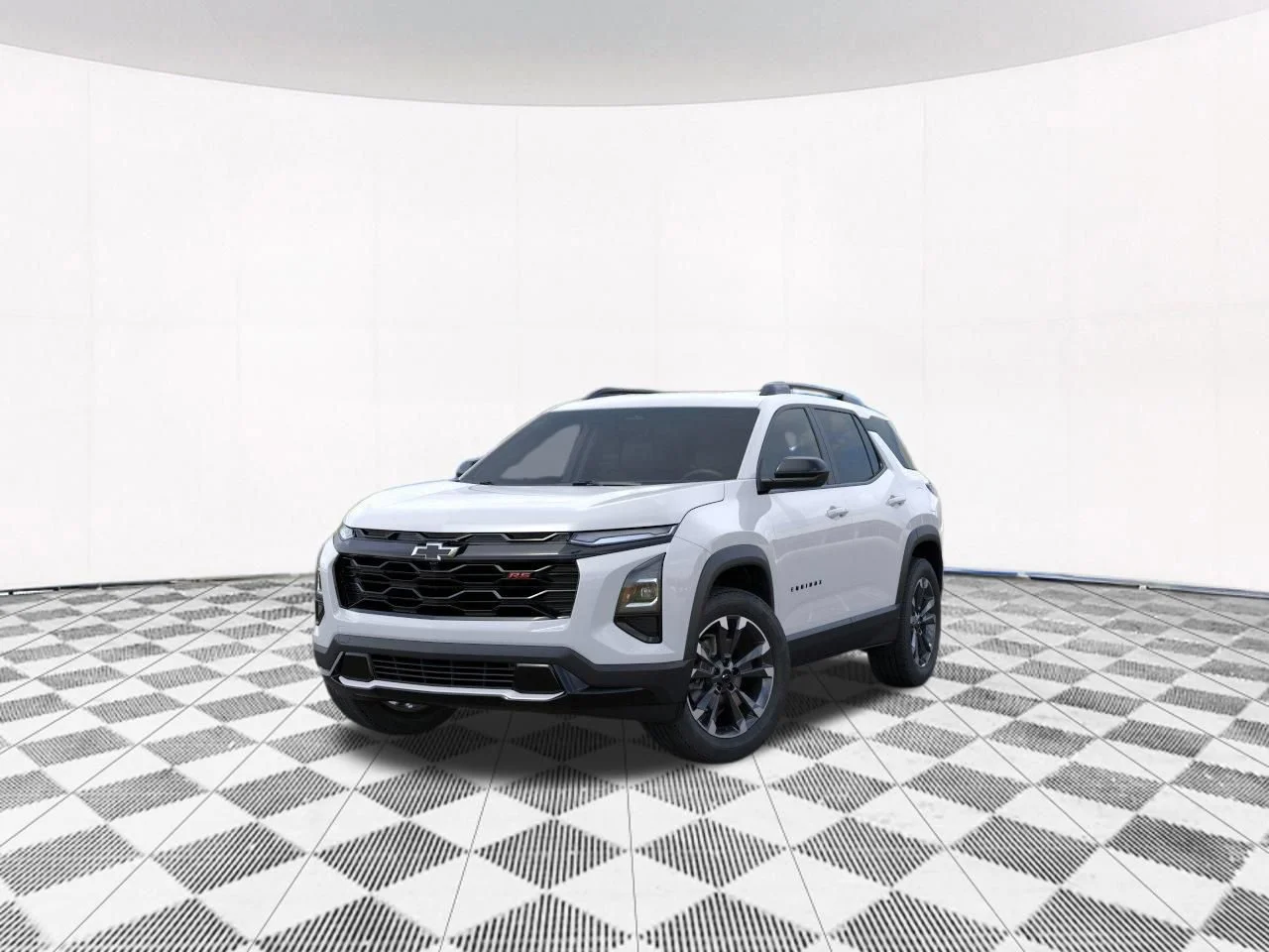 New 2027 Polar White Tricoat Chevrolet RS image 2