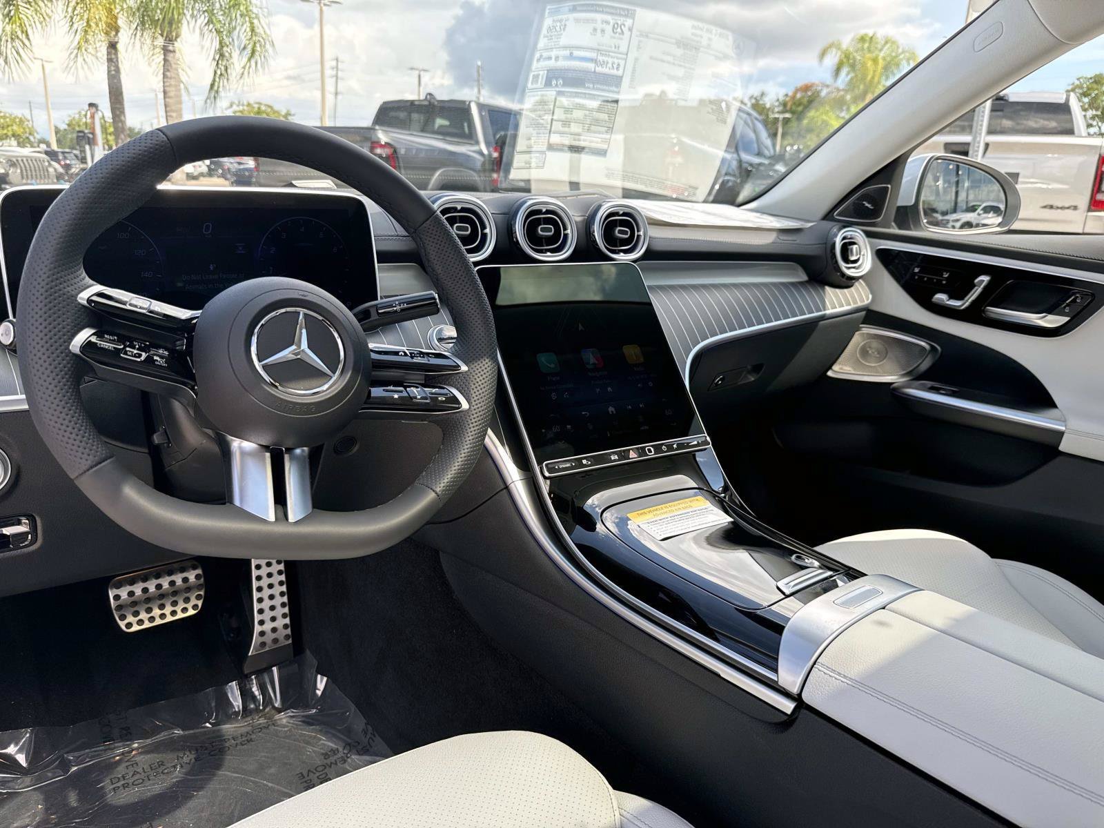 New 2026 Silver Metallic Mercedes-Benz C 300 Sedan image 15