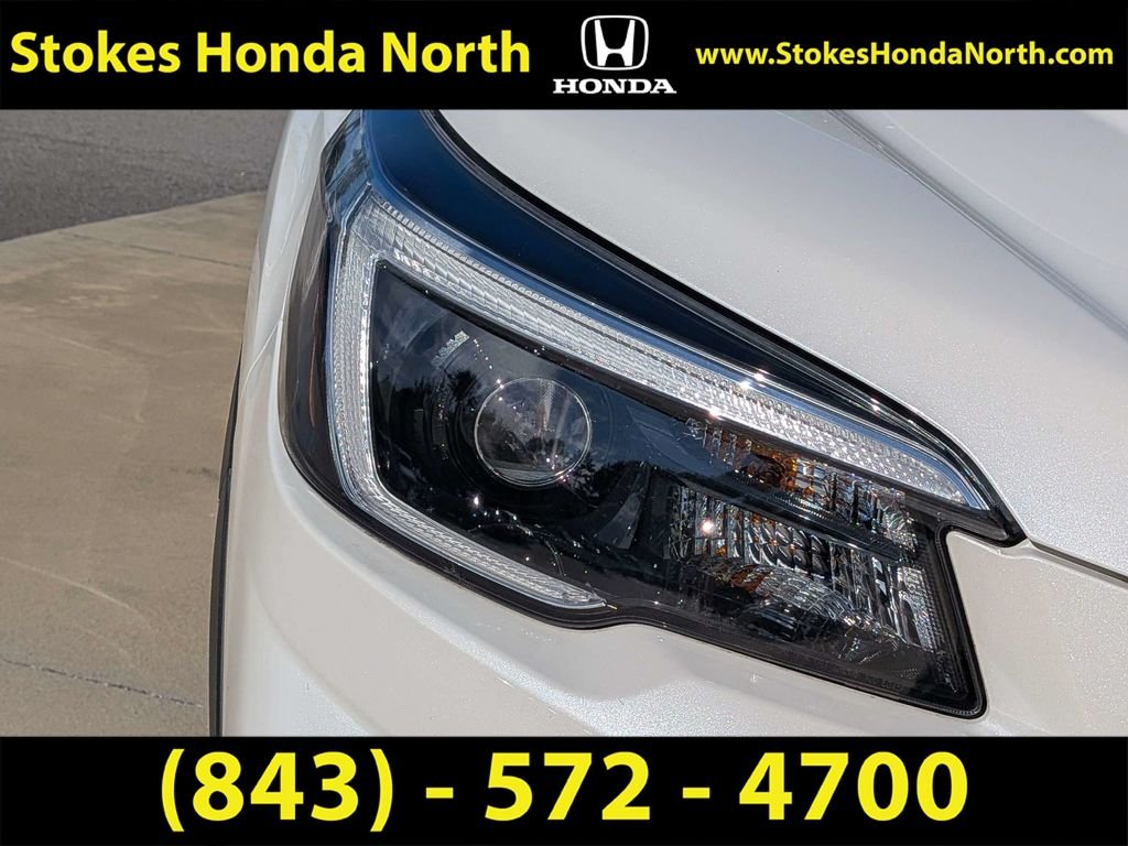 Used 2021 White Subaru Limited image 12