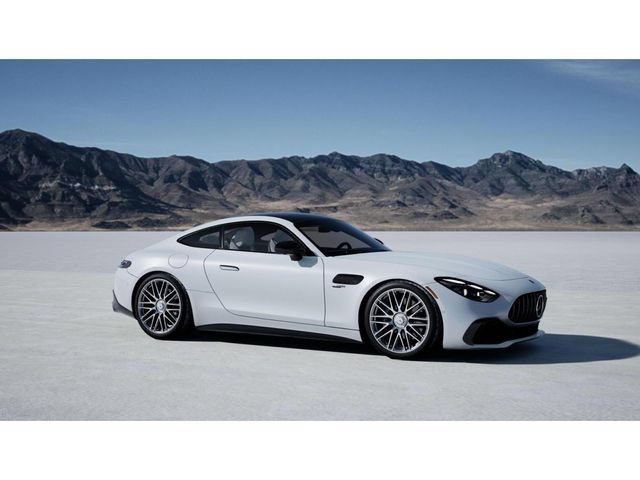 New 2027 MANUFAKTUR Moonlight White Metallic Mercedes-Benz AMG® GT 43 Coupe image 14