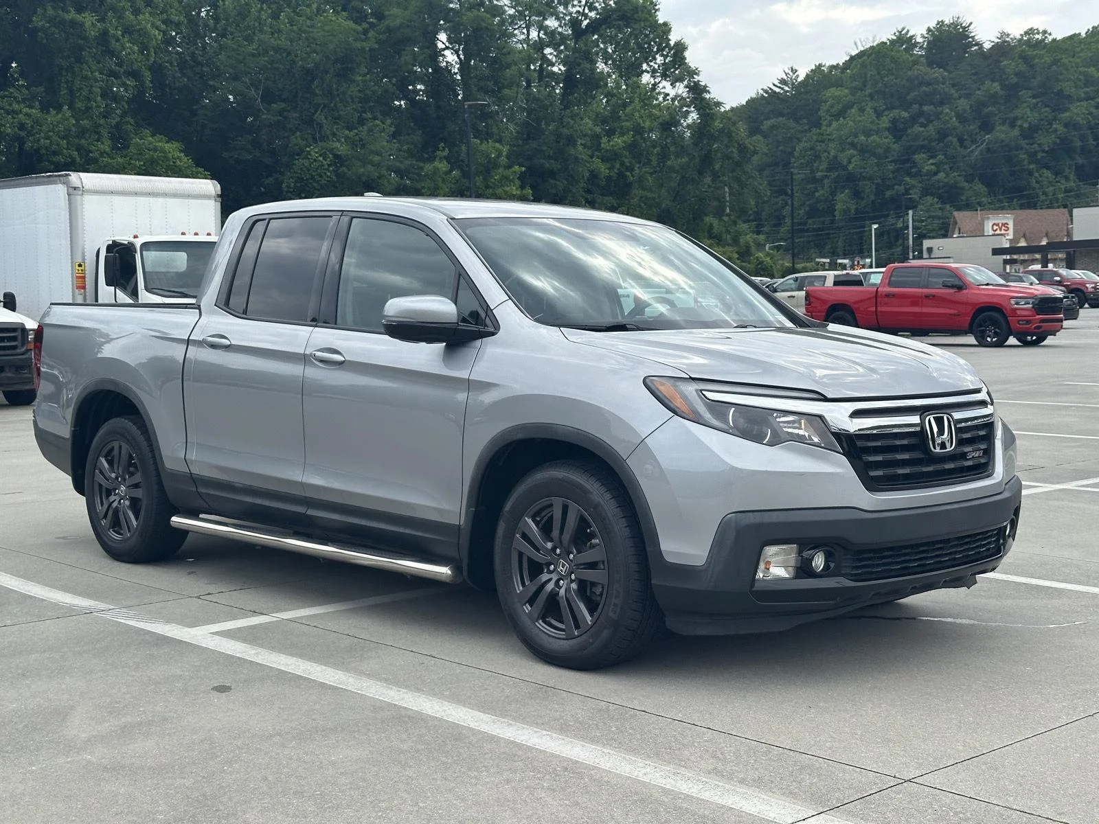 2018 Honda Ridgeline Sport's photo