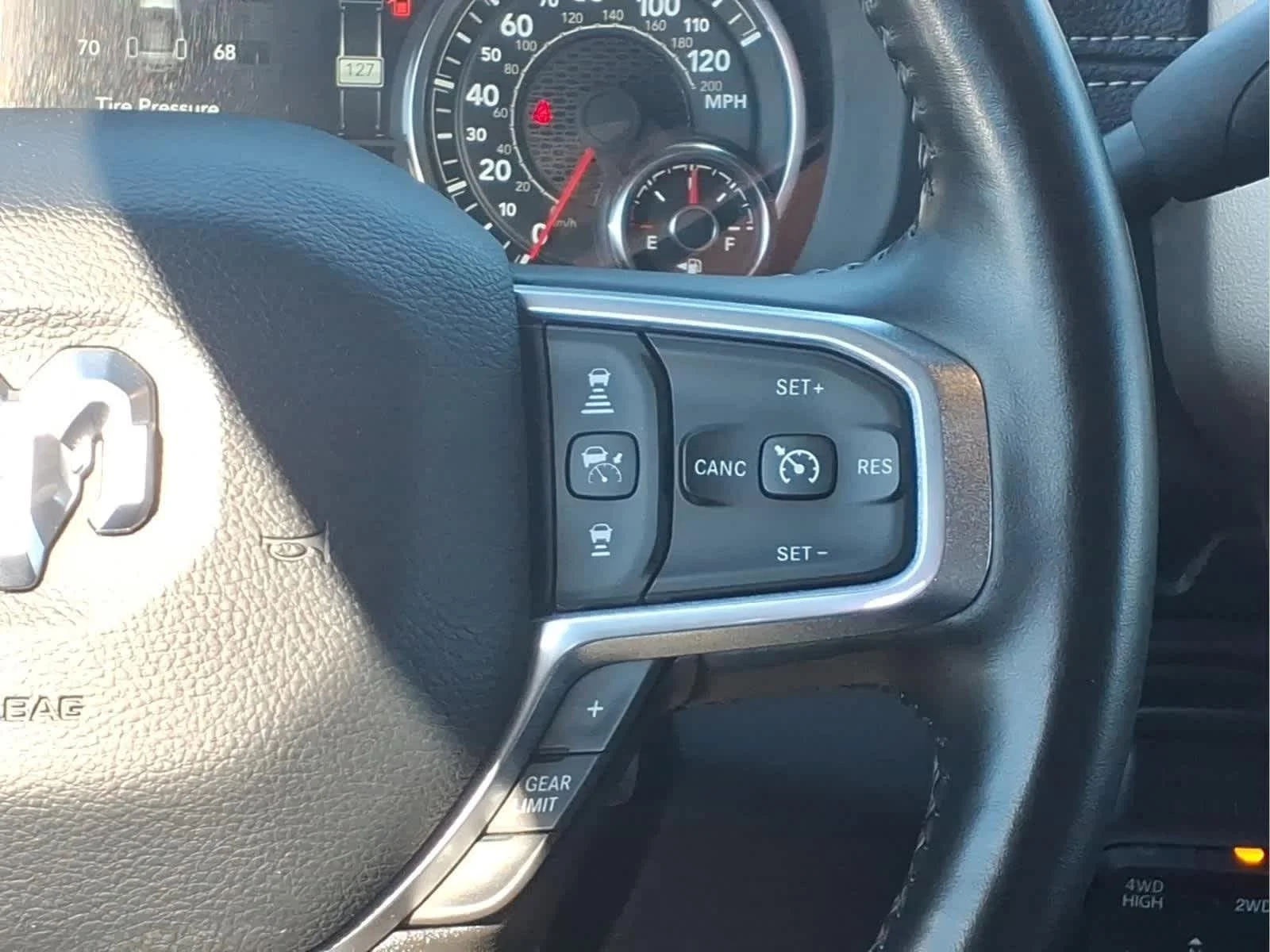 Used 2024 Bright White Clearcoat Ram Laramie image 22