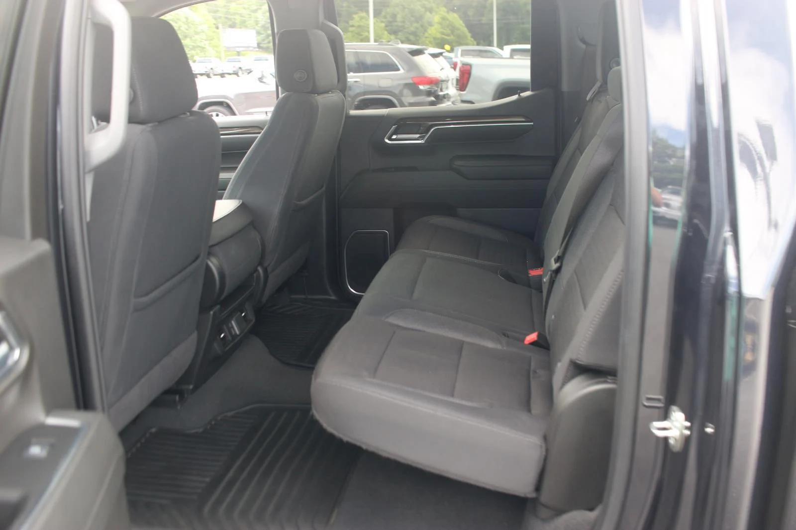 Used 2024 Dark Ash Metallic Chevrolet RST image 13