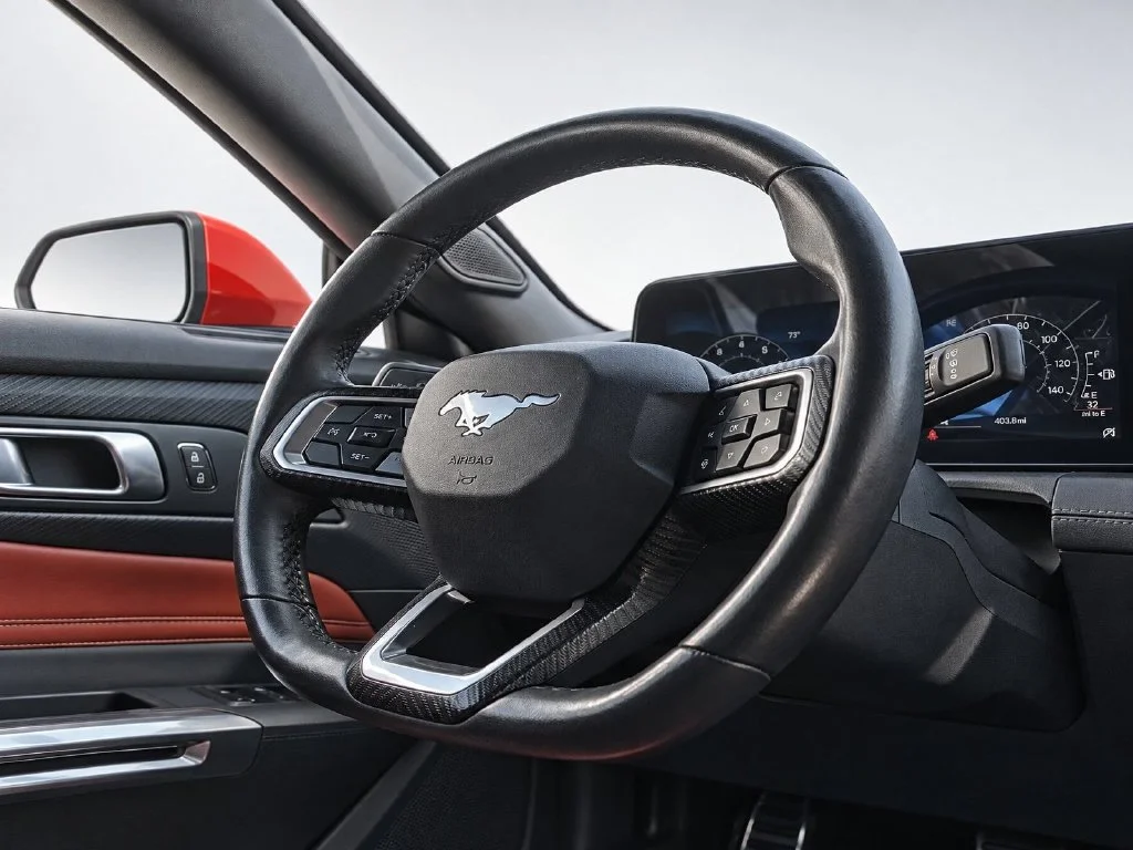 Used 2024 Red Ford EcoBoost Premium image 28