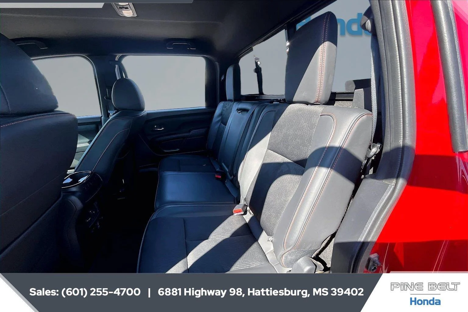 Used 2023 Red Alert Nissan PRO-4X image 19