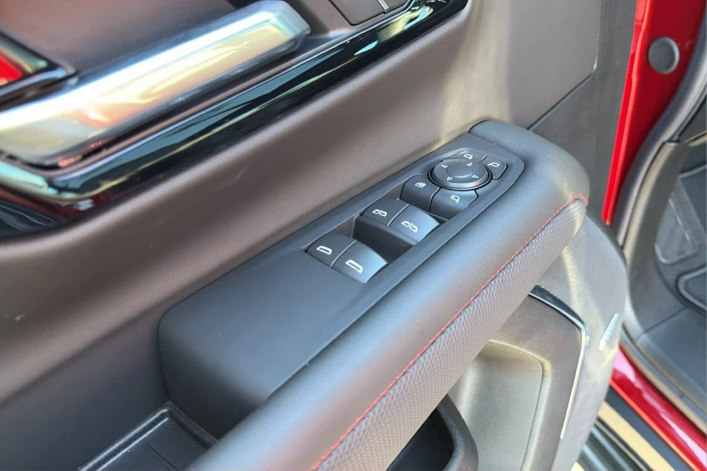 New 2026 Radiant Red Tintcoat Chevrolet RST image 16