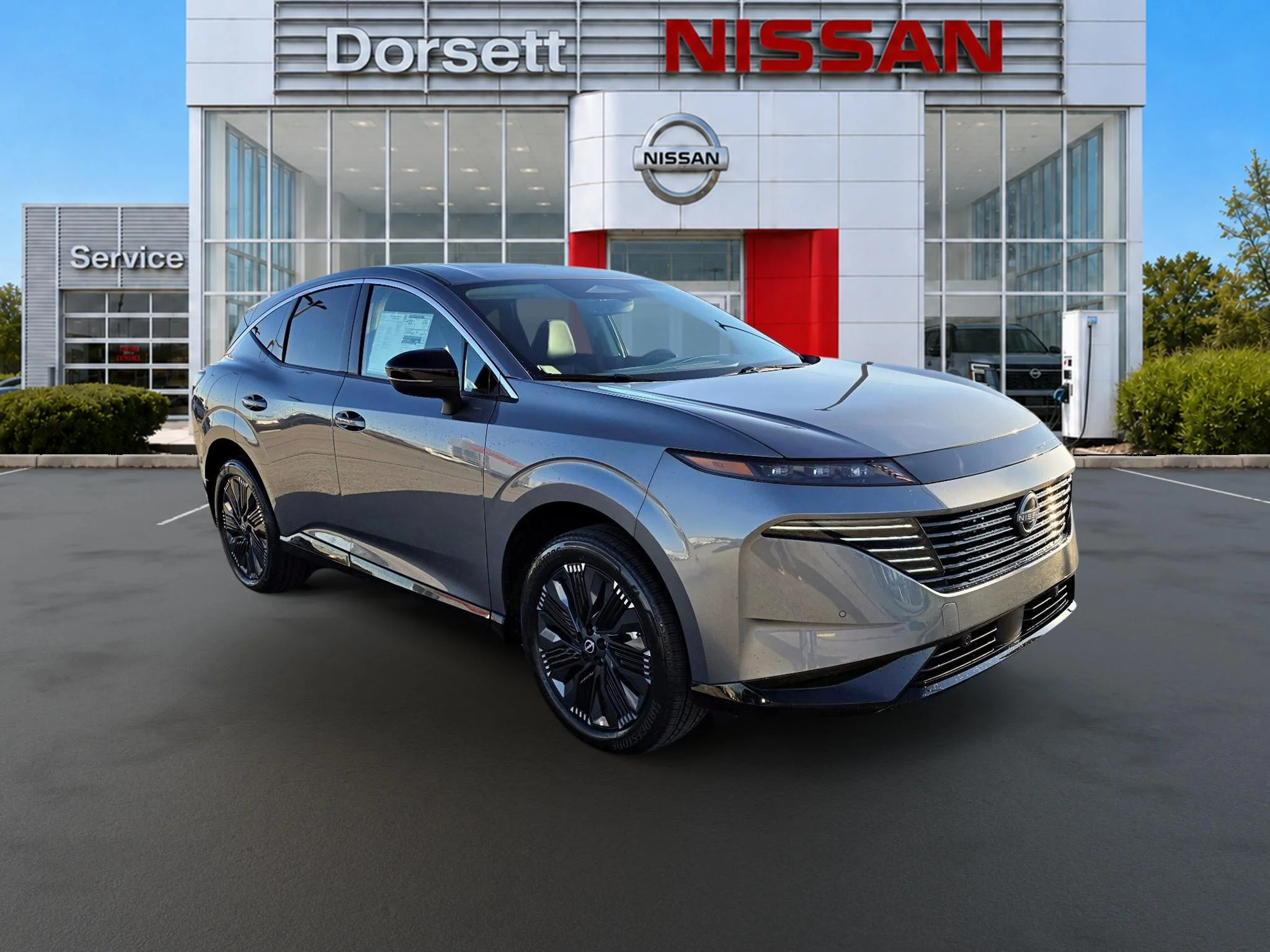 New 2027 Gun Metallic Nissan Platinum image 4