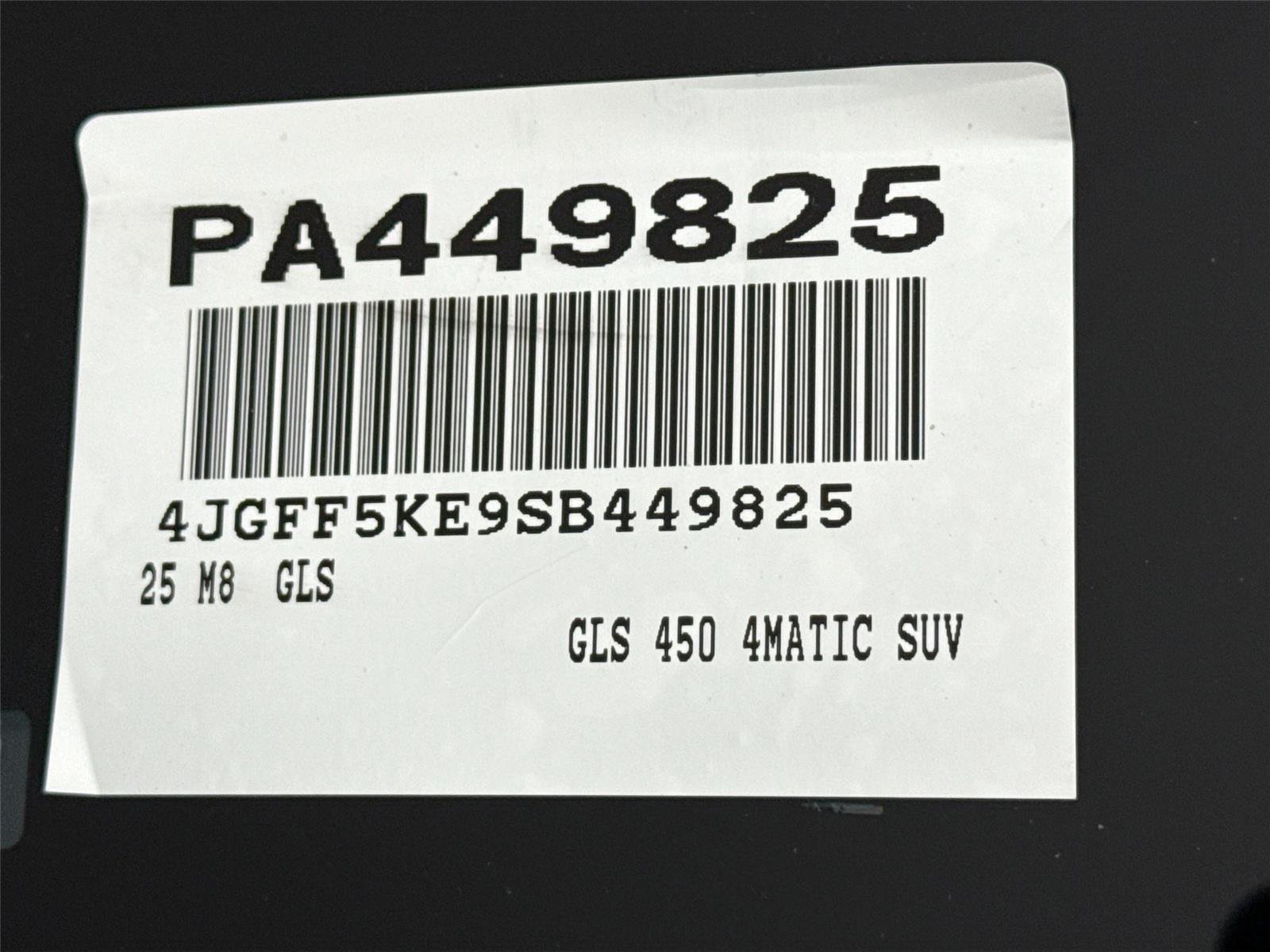 Used 2025 MANUFAKTUR Alpine Grey Mercedes-Benz GLS 450 image 51