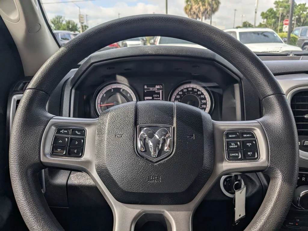 Certified Used 2024 White Ram SLT image 22