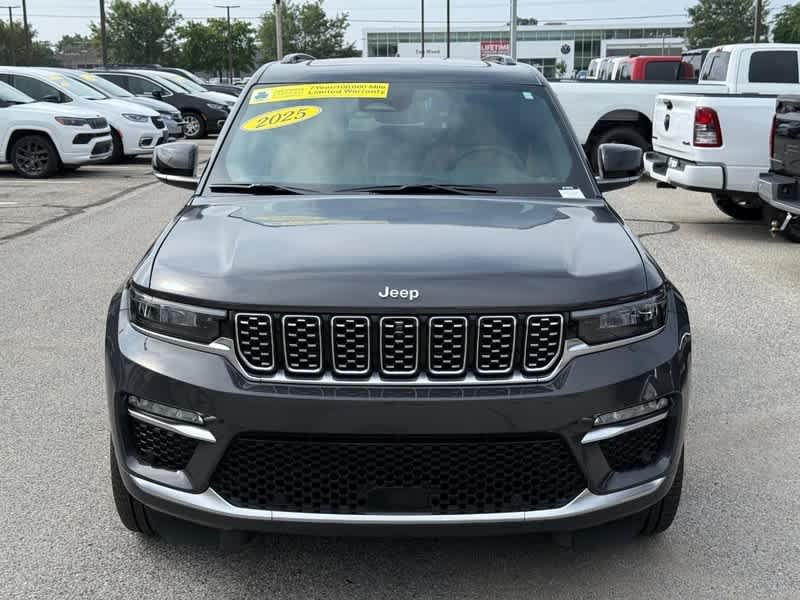 Used 2025 Baltic Gray Metallic Clearcoat Jeep Summit image 10