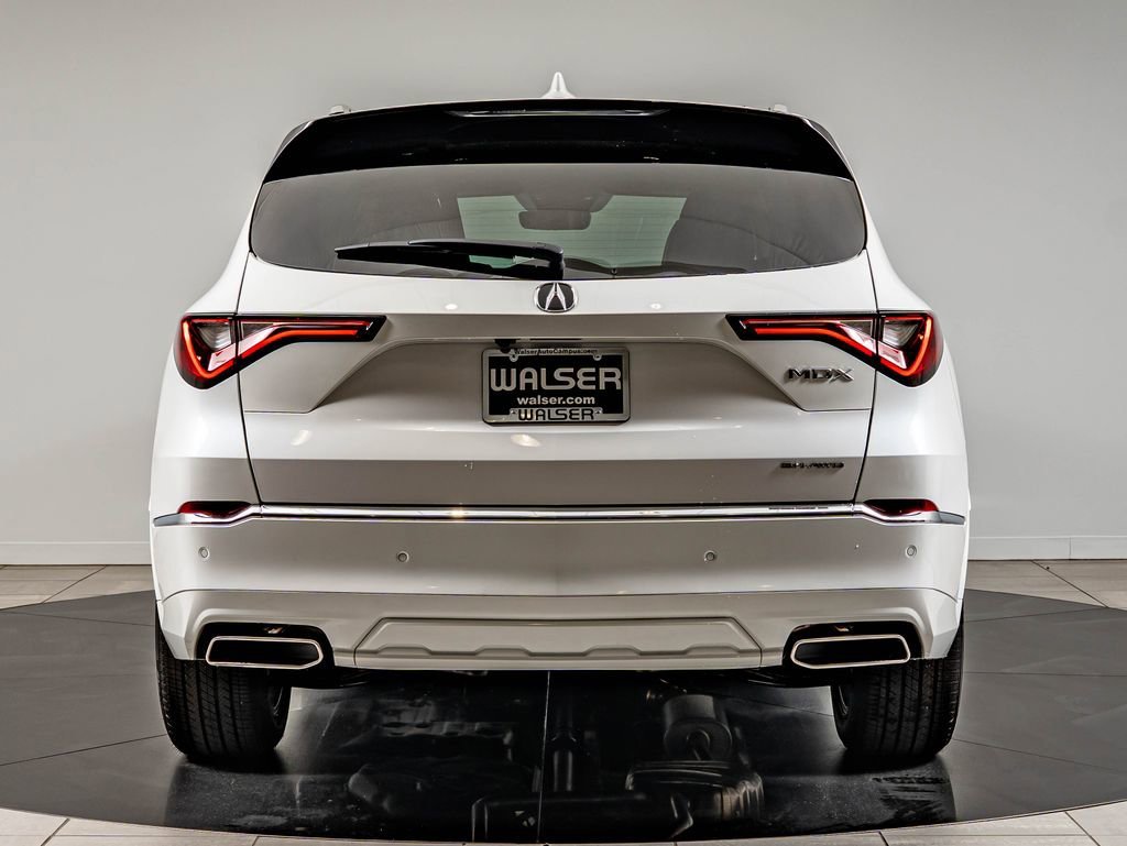 New 2026 Platinum White Pearl Acura Advance Package image 6