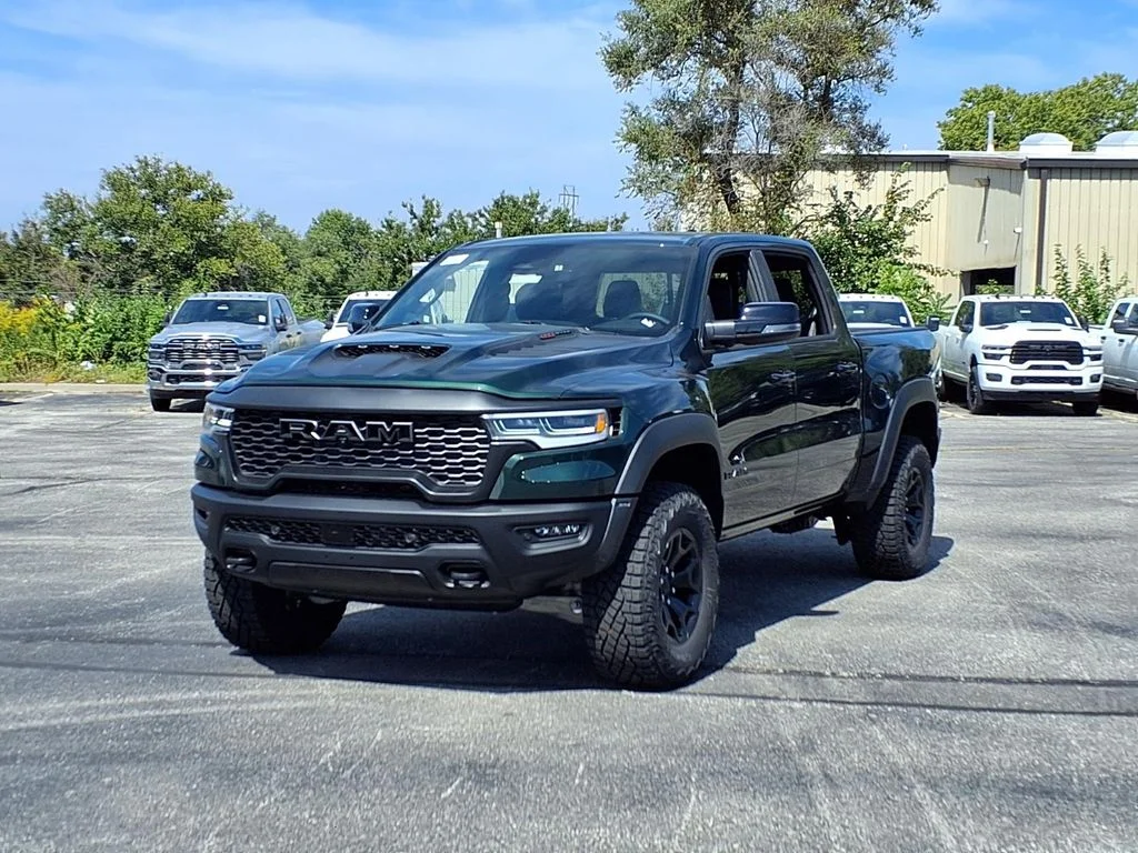 New 2027 Serrano-Green Metallic Exterior Paint RAM RHO image 2