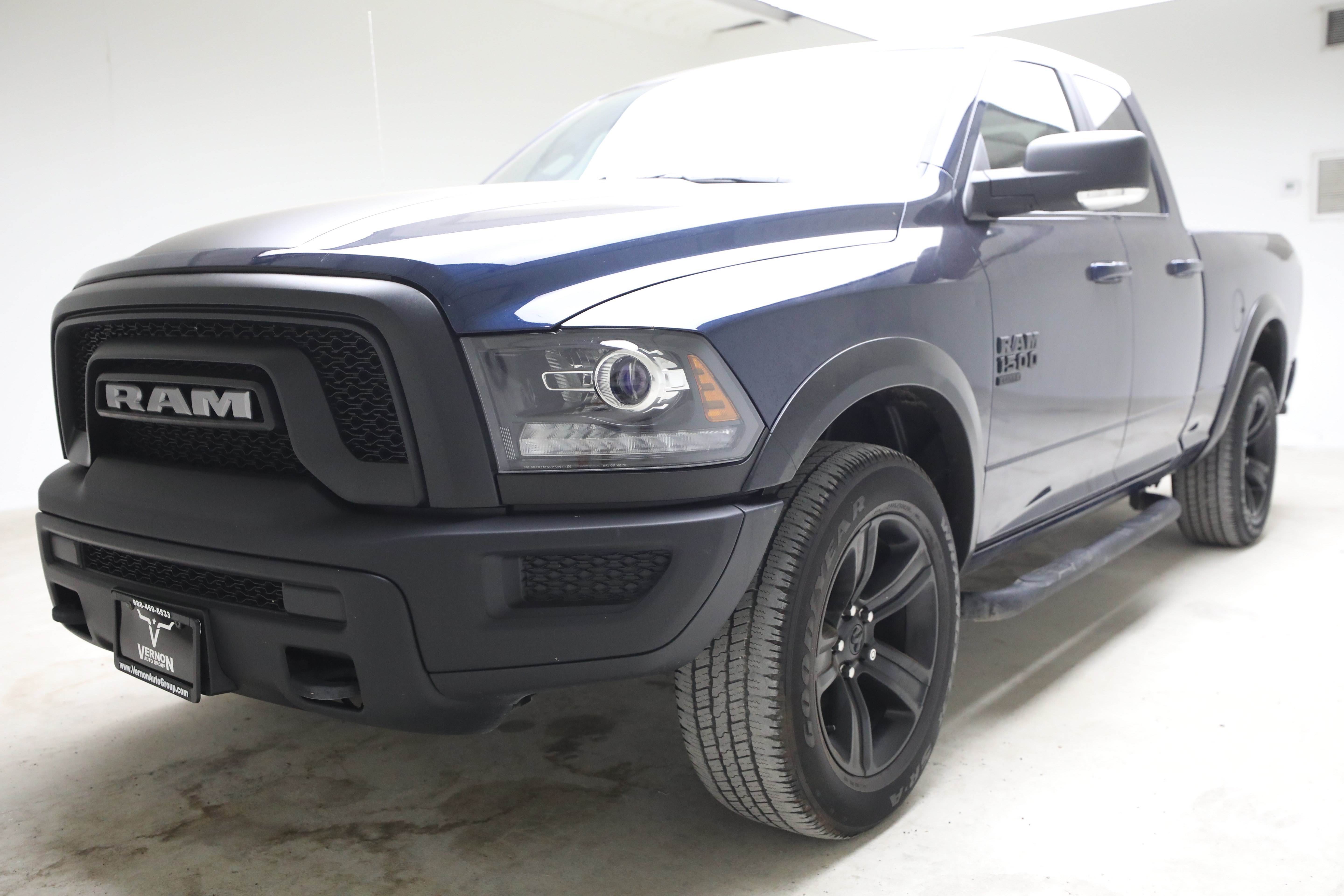 Used 2022 Patriot Blue Pearlcoat Ram Y image 1