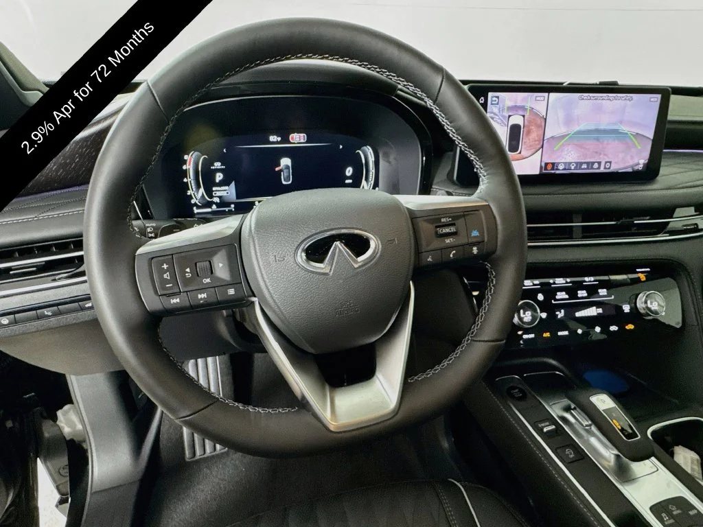 New 2027 MINERAL BLACK INFINITI AUTOGRAPH image 11