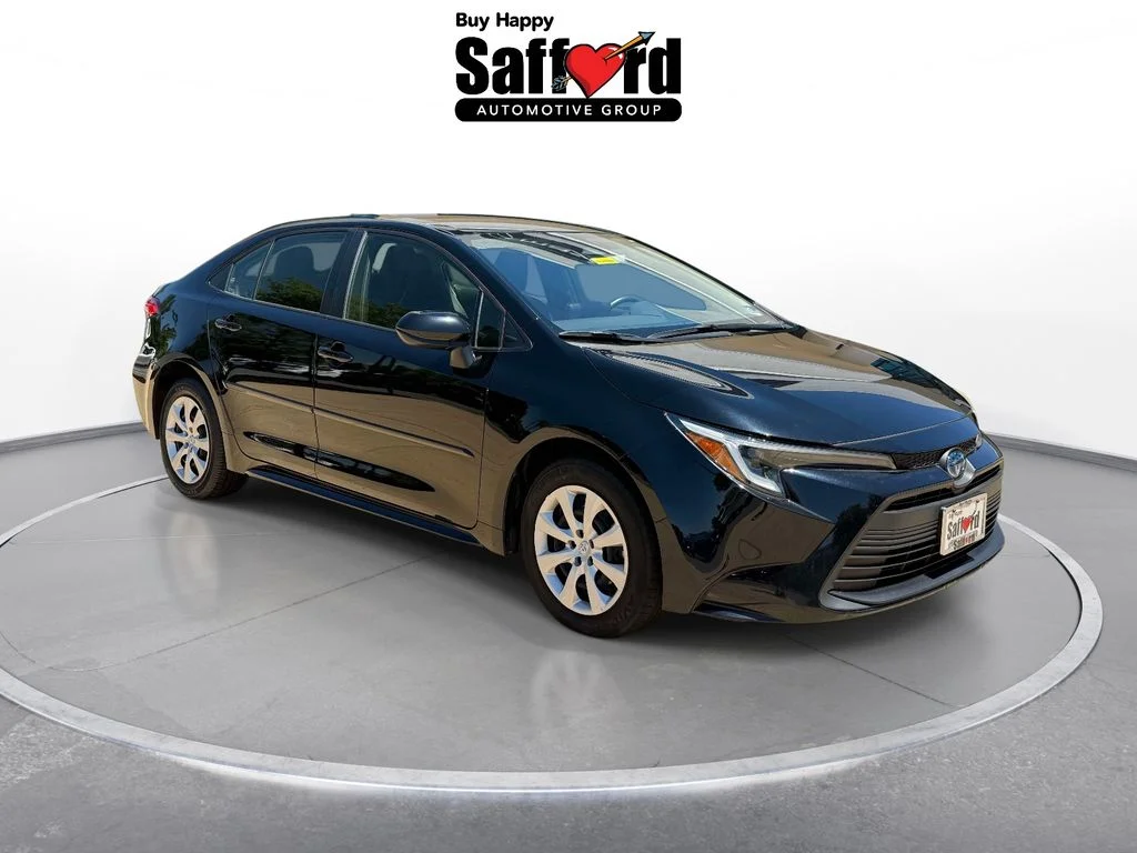 Used 2024 Black Toyota LE image 9