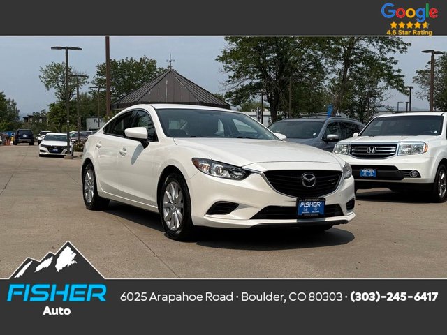 2015 Mazda Mazda6 i Sport