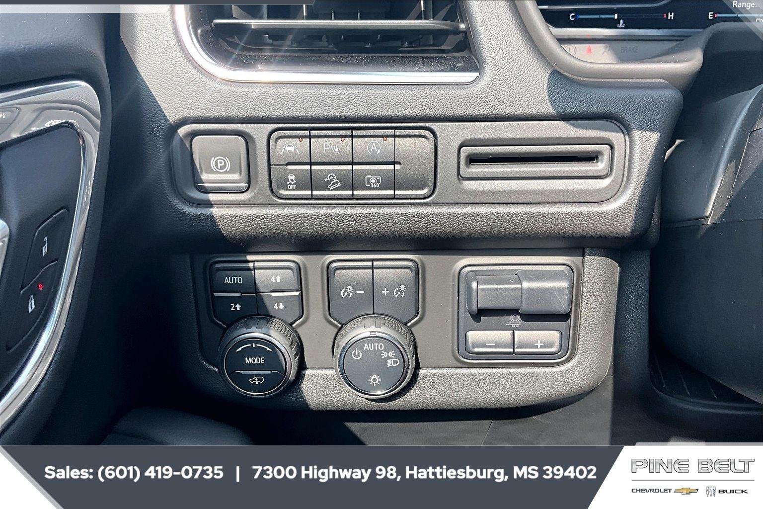 Used 2024 Black Chevrolet Z71 image 23