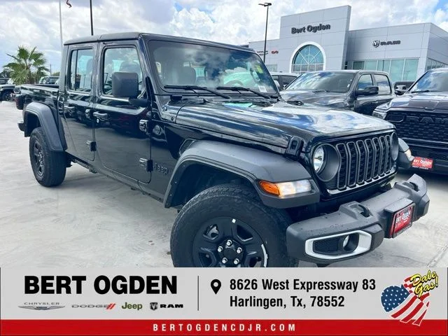 2024 Jeep Gladiator Sport