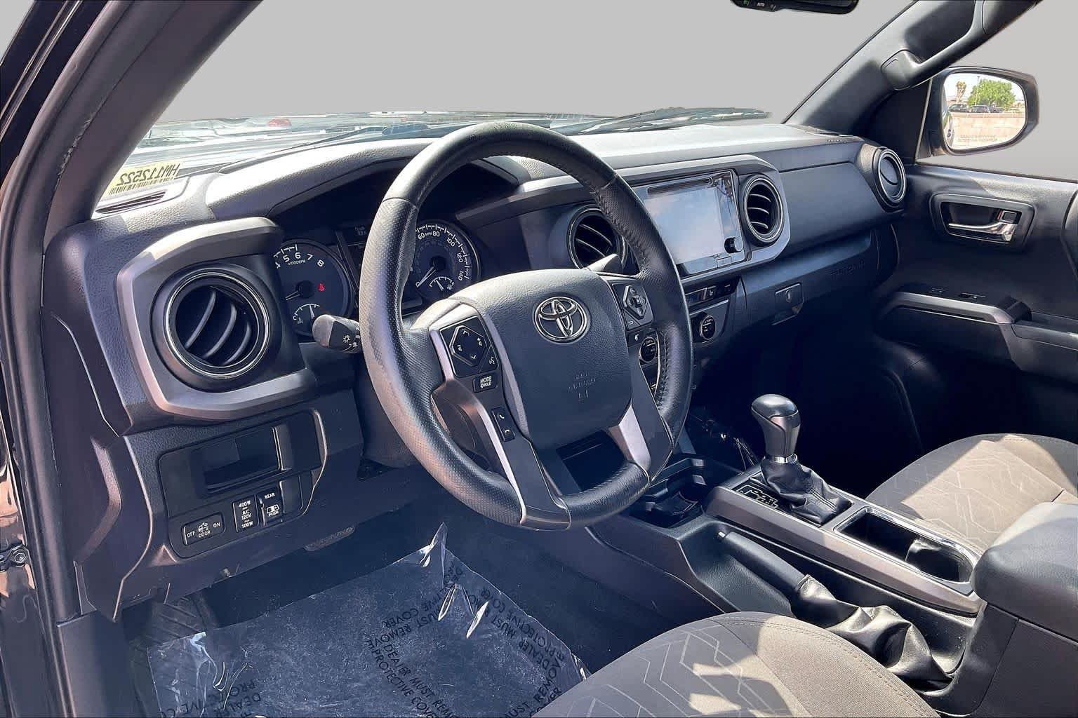 Used 2017 Black Toyota TRD Off Road image 16
