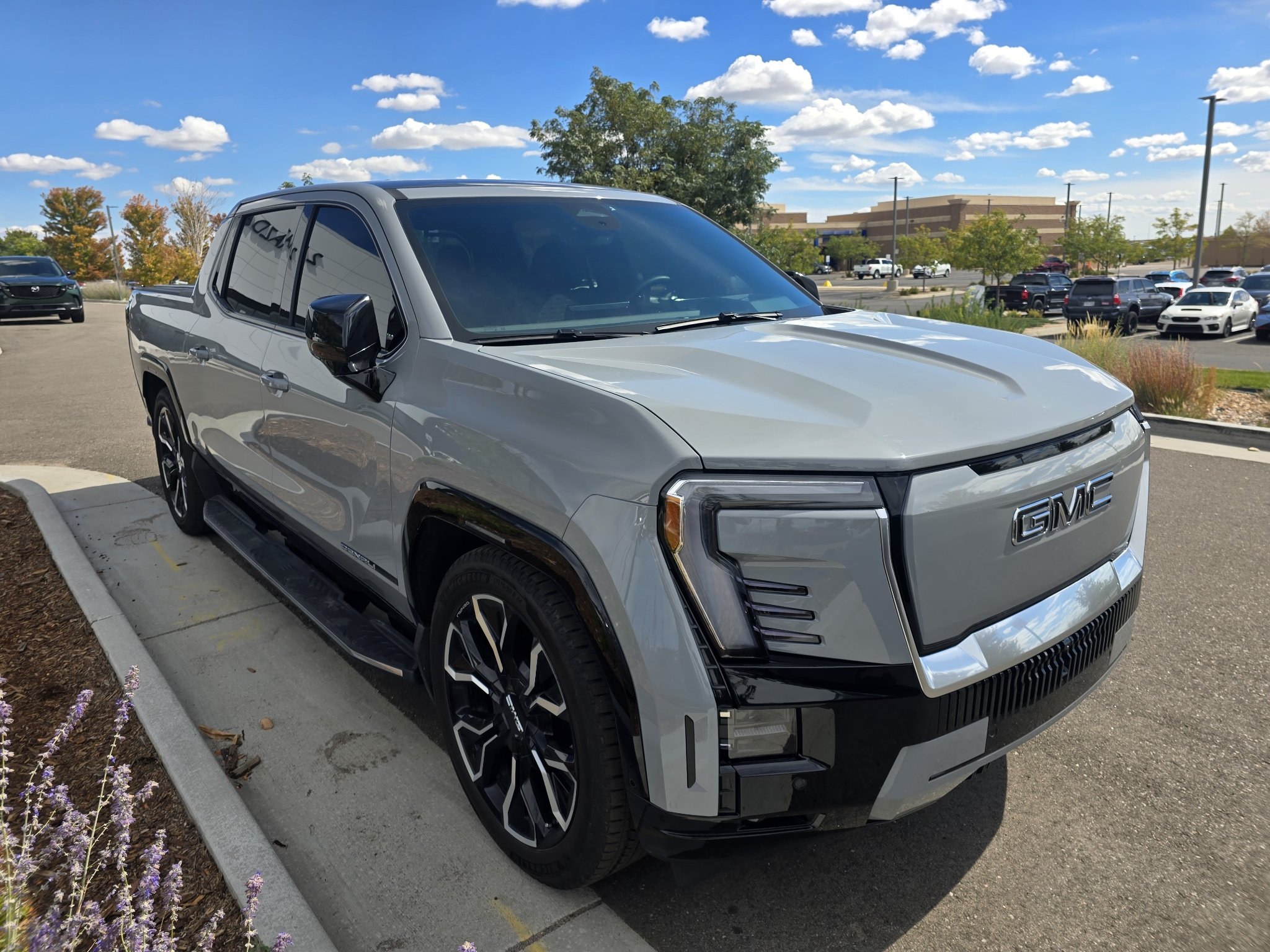 Used 2024 Thunderstorm Gray GMC Denali Edition 1 image 7