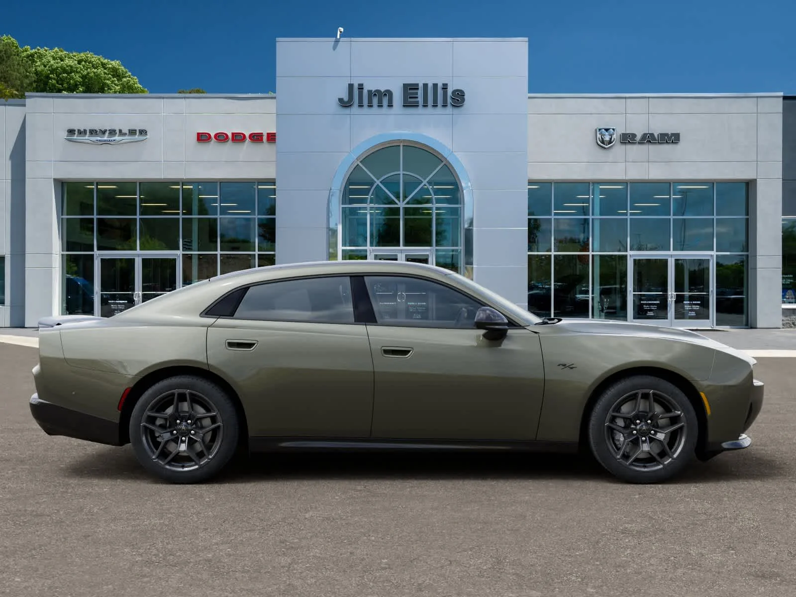 New 2026 Green Machine Dodge R/T Plus image 21