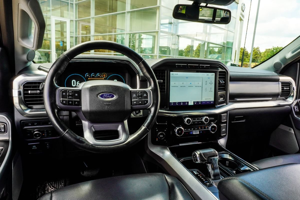 Used 2023 Red Ford Lariat image 21