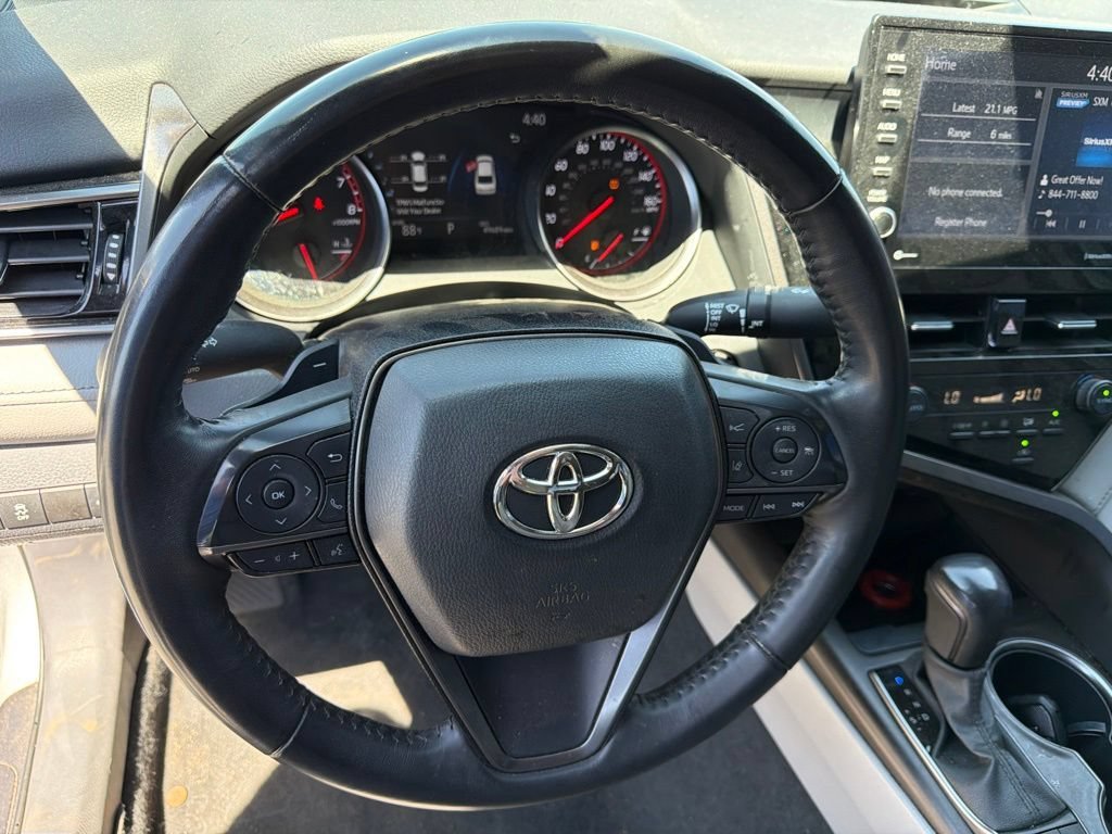 Used 2023 Celestial Silver Metallic Toyota XSE image 19