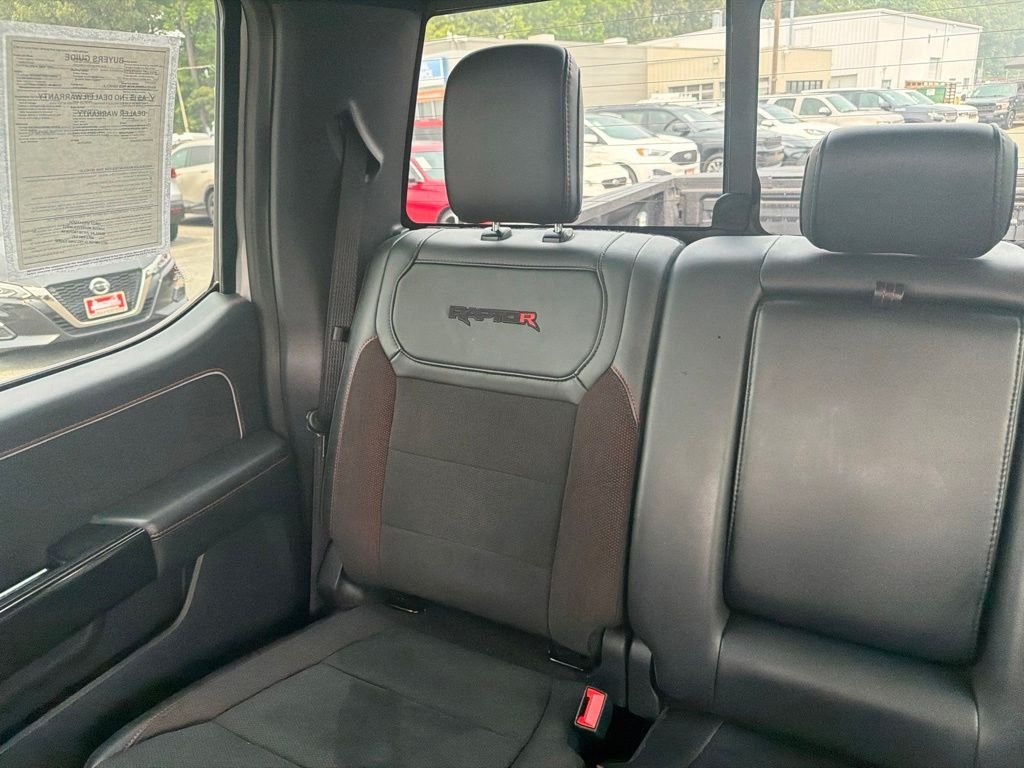 Used 2025 White Ford Raptor image 12