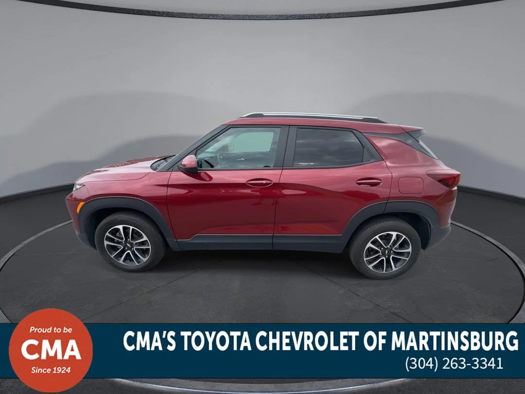 Used 2024 Crimson Metallic Chevrolet LT image 5