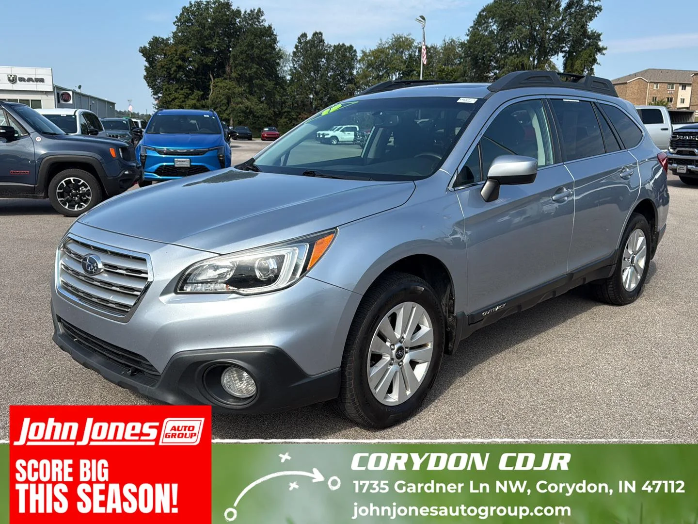 2015 Subaru Outback
