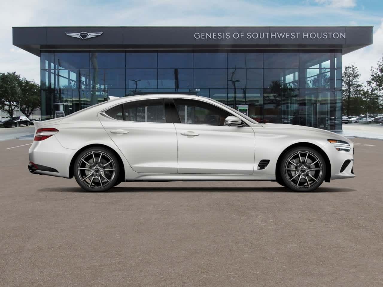 Certified Used 2026 Uyuni White Genesis 2.5T Prestige image 9