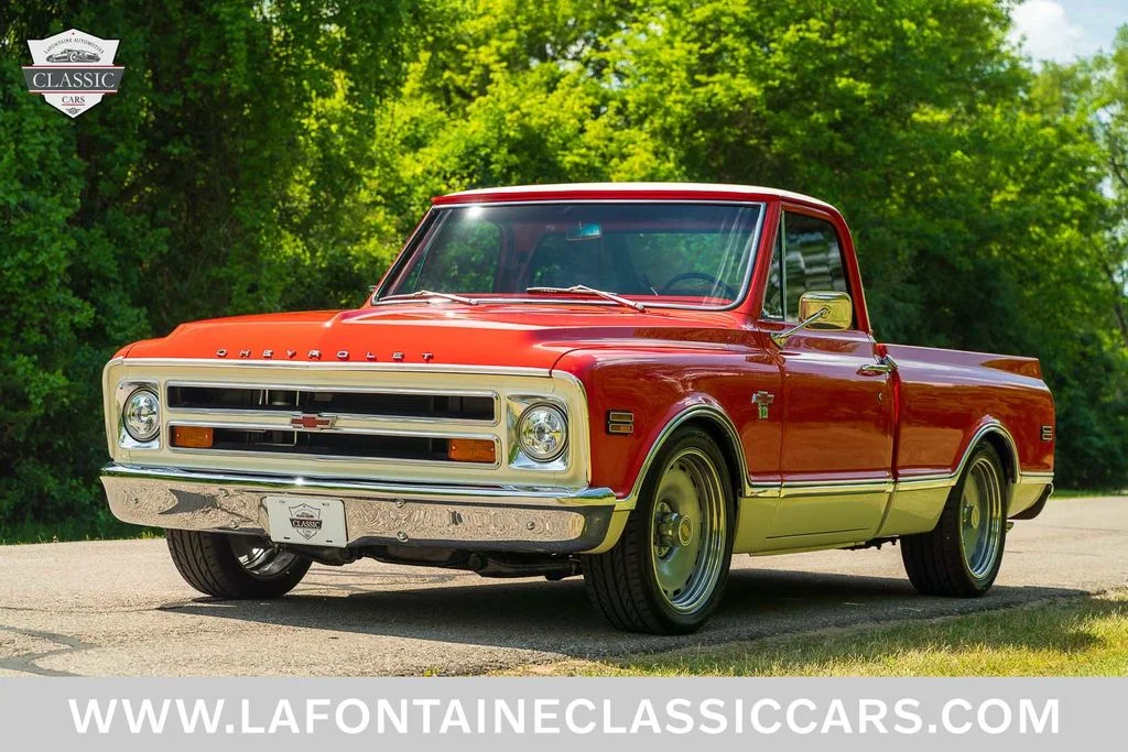 Used 1968 Orange Chevrolet  image 5