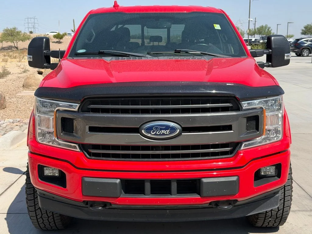 Used 2018 Red Ford XLT image 3