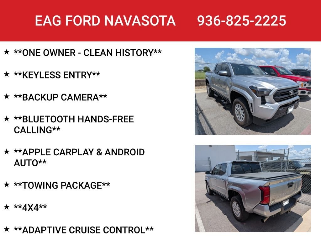 Used 2025 Celestial Silver Metallic Toyota SR5 image 4