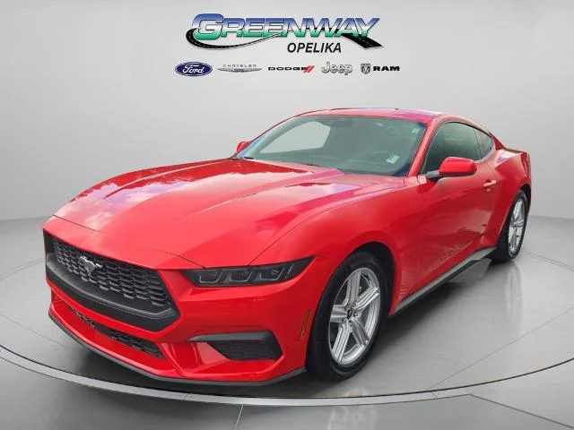 New 2026 Race Red Ford EcoBoost® Fastback image 3