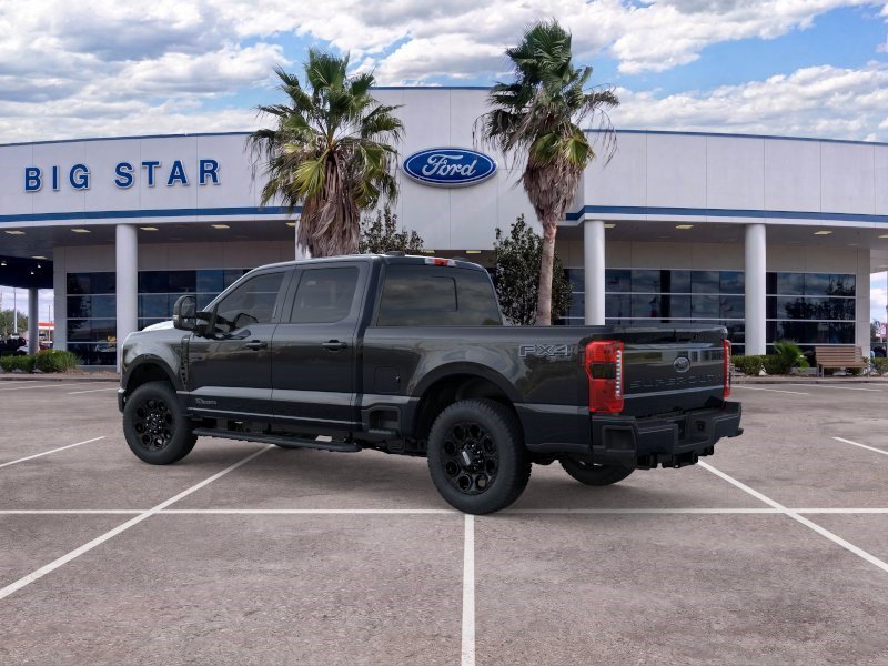 New 2026 Agate Black Metallic Ford LARIAT image 4