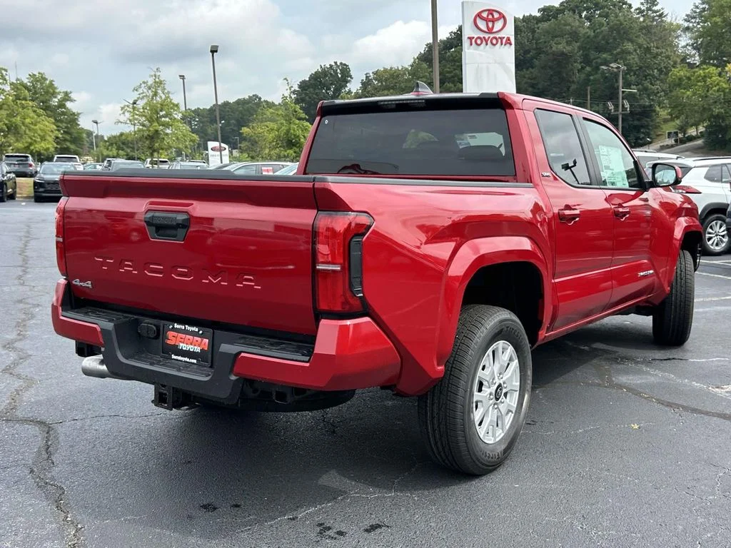 New 2026 Red Toyota SR5 image 3