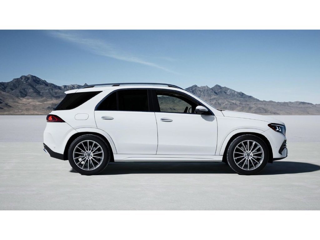 New 2027 Polar White Mercedes-Benz GLE 350 image 2
