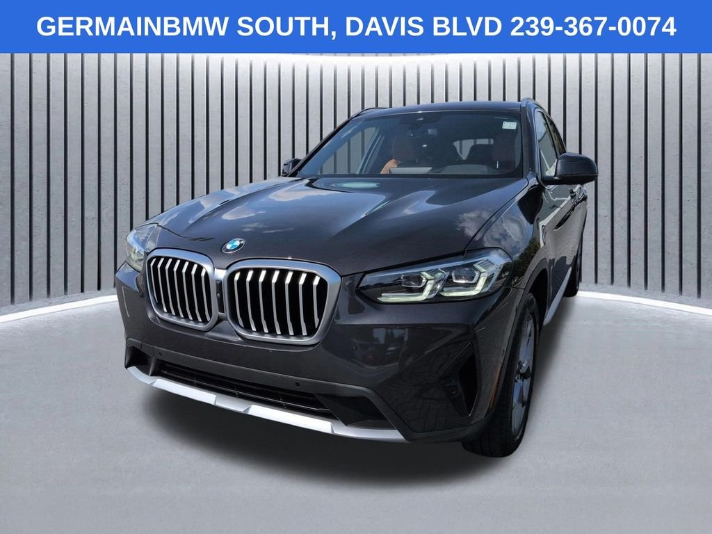 Certified Used 2024 Dark Graphite Metallic BMW xDrive30i image 9
