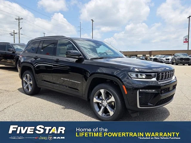 New 2026 Jeep Grand Cherokee Limited