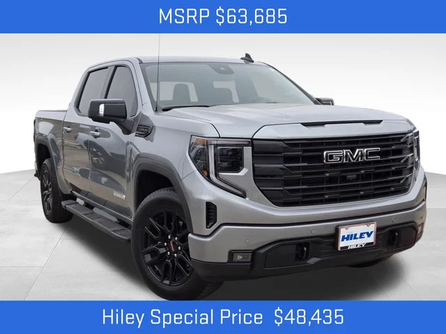 New 2026 GMC Sierra 1500 Elevation