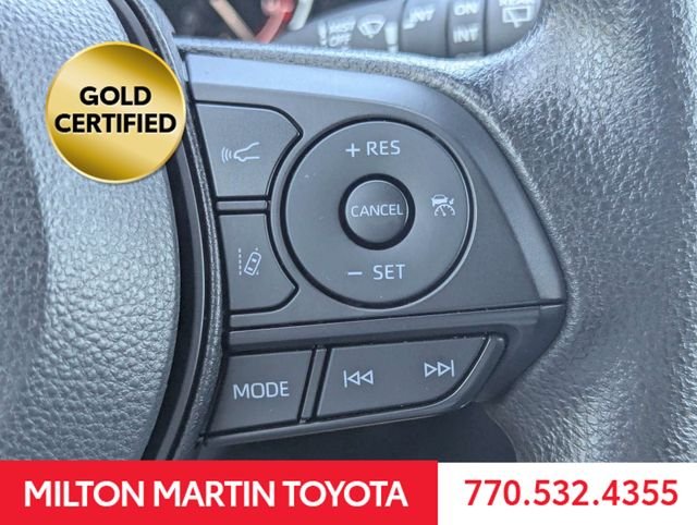 Certified Used 2025 Black Toyota XLE image 25