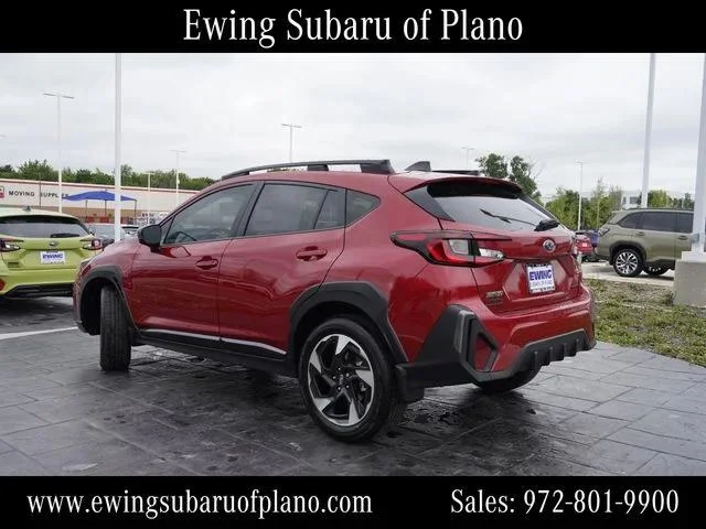 New 2026 LITHIUM RED PEARL Subaru Limited image 36