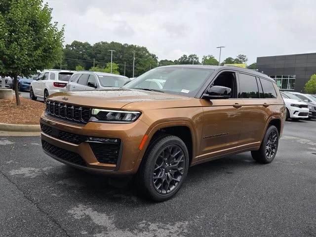 New 2026 Copper Shino Metallic Clear-Coat Exterior Paint Jeep Summit image 3