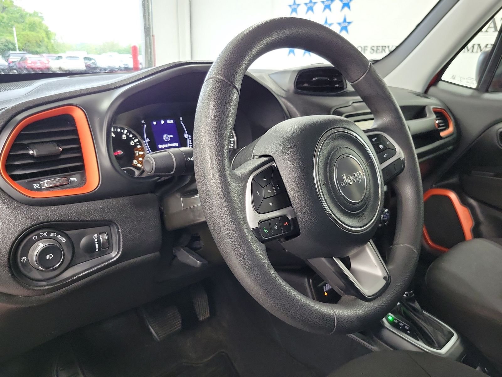 Used 2020 Red Jeep Sport image 10