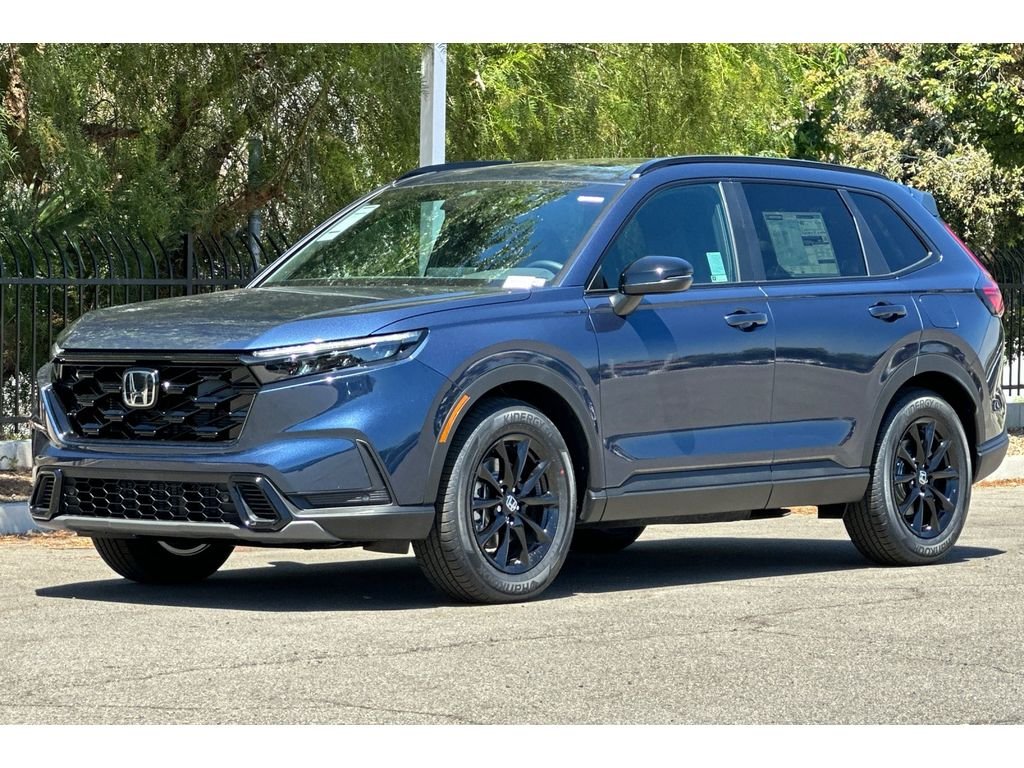 New 2026 Canyon River Blue Metallic Honda Sport-L image 9