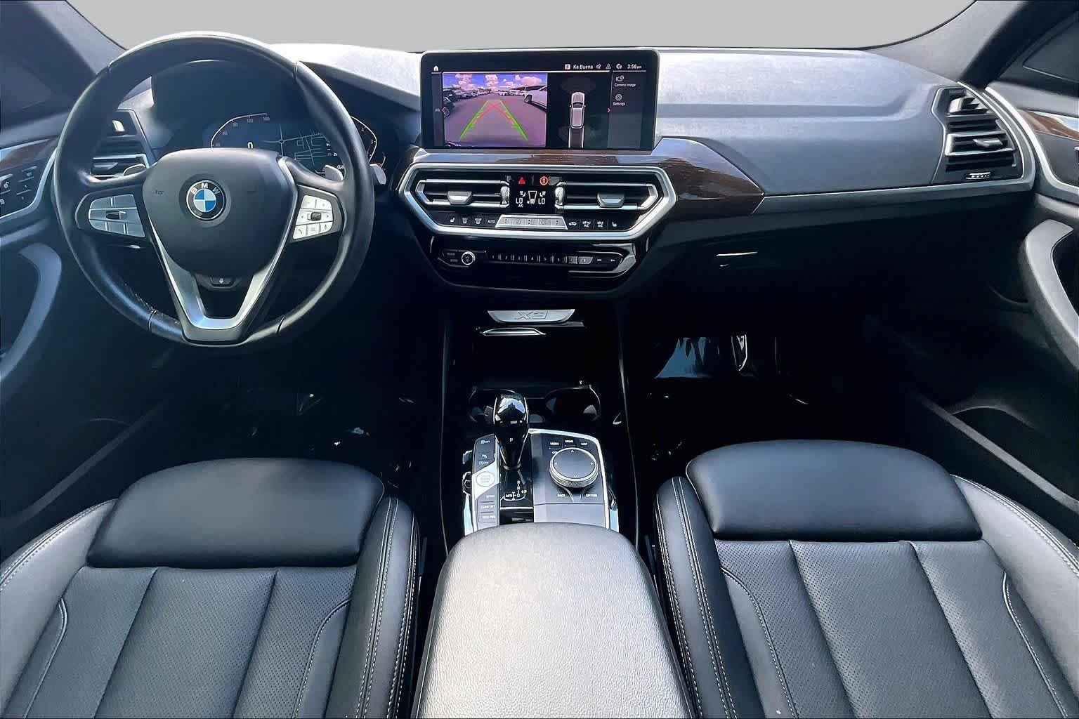 Used 2024 Skyscraper Grey Metallic BMW sDrive30i image 15