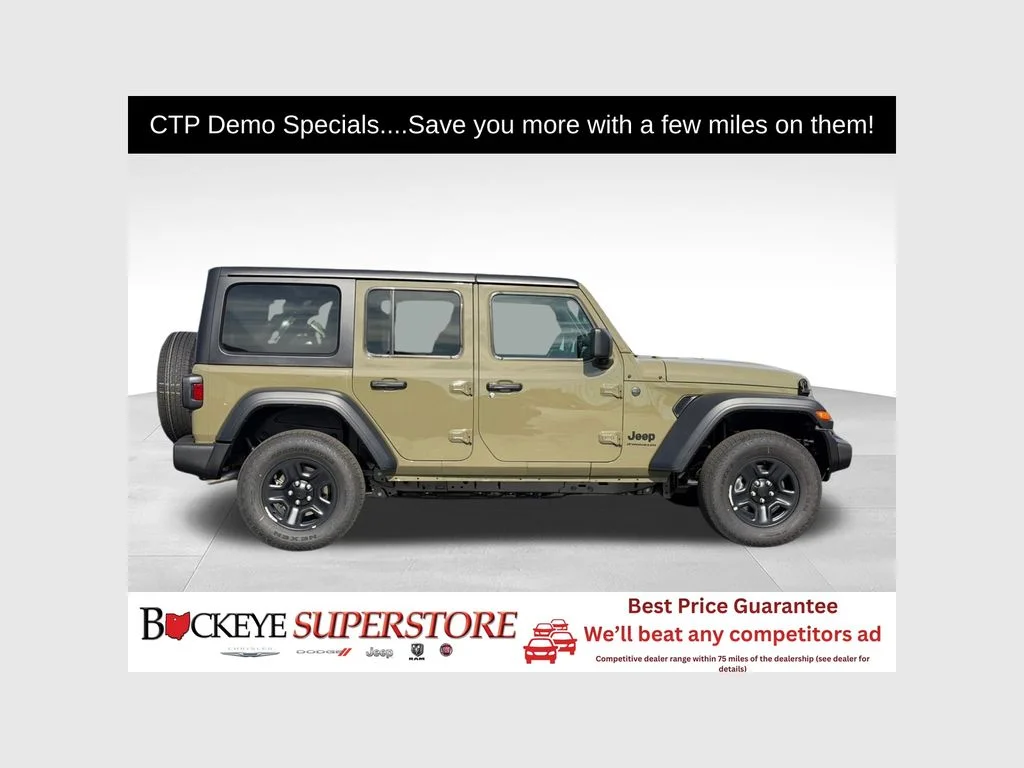 2026 Jeep Wrangler 4-Door