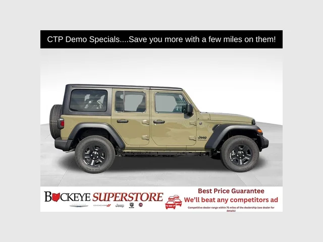2026 Jeep Wrangler Sport