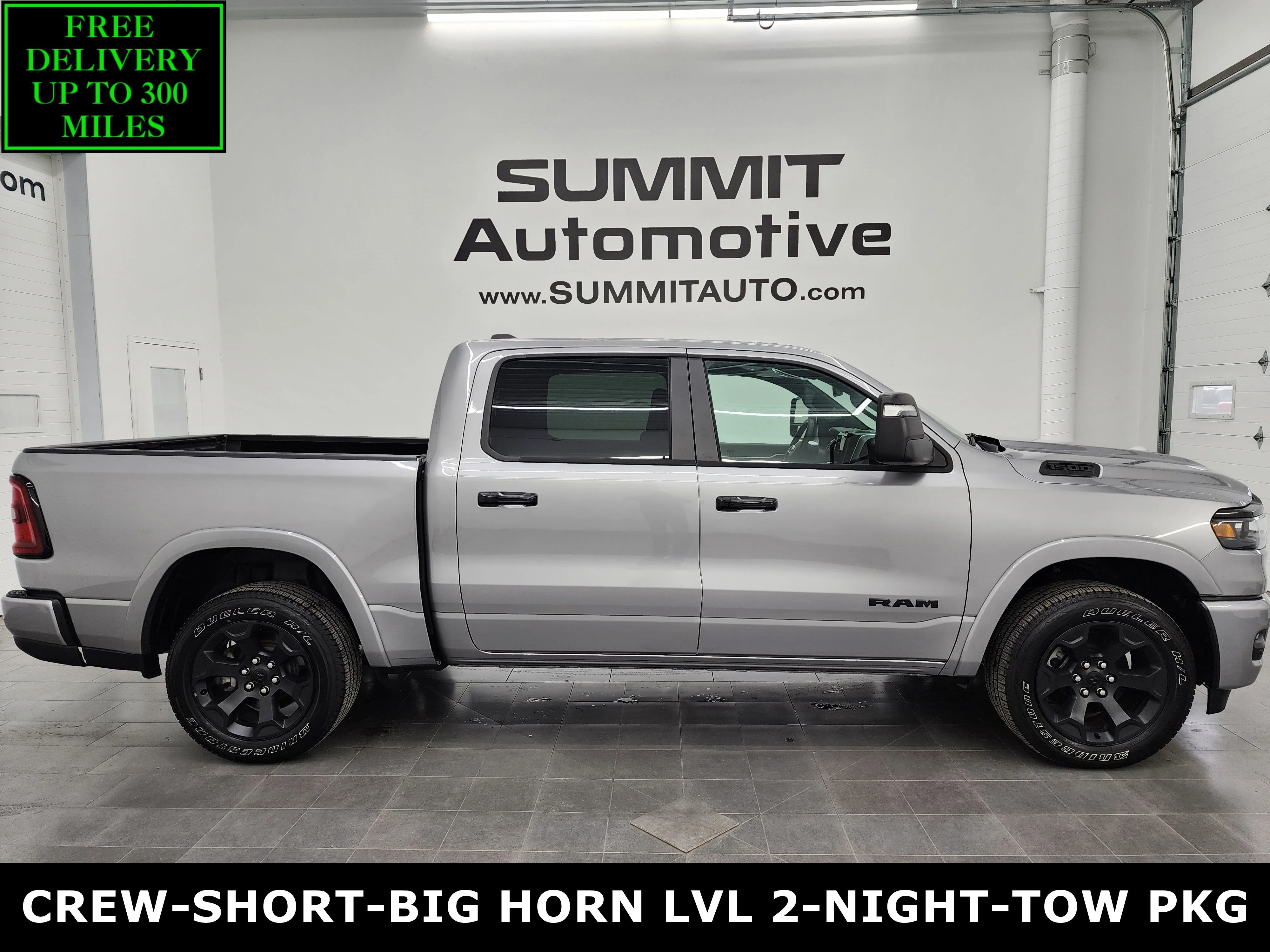 2025 RAM 1500 Big Horn/Lone Star 4x4 Crew Cab 5'7's photo